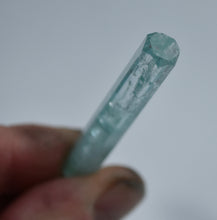 Load image into Gallery viewer, Vanadium Beryl / Emerald Crystal - Terminated + Etched - 7.4+ Grams - *NEW FIND 2025* - Nasarawa, Nigeria
