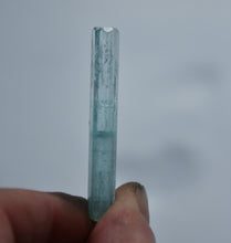 Load image into Gallery viewer, Vanadium Beryl / Emerald Crystal - Terminated + Etched - 7.4+ Grams - *NEW FIND 2025* - Nasarawa, Nigeria
