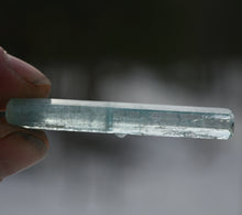 Load image into Gallery viewer, Vanadium Beryl / Emerald Crystal - Terminated + Etched - 7.4+ Grams - *NEW FIND 2025* - Nasarawa, Nigeria
