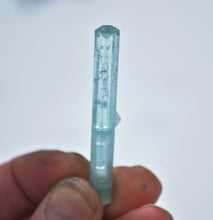 Load image into Gallery viewer, Vanadium Beryl / Emerald Crystal - Terminated + Etched - 7.4+ Grams - *NEW FIND 2025* - Nasarawa, Nigeria
