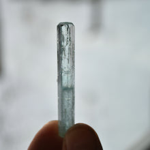 Load image into Gallery viewer, Vanadium Beryl / Emerald Crystal - Terminated + Etched - 7.4+ Grams - *NEW FIND 2025* - Nasarawa, Nigeria
