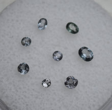 Load image into Gallery viewer, Famous Color Change BLUE Garnet from Bekily, Madagascar - Melee gems - 0.46 ctw.
