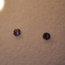 Load image into Gallery viewer, Color Change Blue Garnet from Bekily, Madagascar - MATCHED PAIR - 0.1 ct
