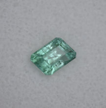 Load image into Gallery viewer, MAINE Tourmaline Parallelogram Gem - Dunton Gem Mine, Newry, Maine - 1972 - 1.16 ct.
