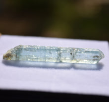 Load image into Gallery viewer, North American Classic - Aquamarine from Sawtooth Mountains, Idaho - Rare Collector&#39;s Specimen - 3.06 Grams
