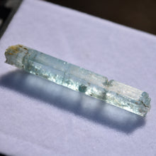 Load image into Gallery viewer, North American Classic - Aquamarine from Sawtooth Mountains, Idaho - Rare Collector&#39;s Specimen - 3.06 Grams
