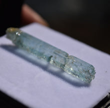 Load image into Gallery viewer, North American Classic - Aquamarine from Sawtooth Mountains, Idaho - Rare Collector&#39;s Specimen - 3.06 Grams
