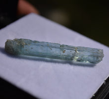 Load image into Gallery viewer, North American Classic - Aquamarine from Sawtooth Mountains, Idaho - Rare Collector&#39;s Specimen - 3.06 Grams
