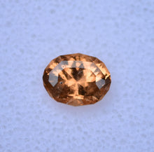 Load image into Gallery viewer, Jeffrey Mine Hessonite Garnet Gemstone - Quebec, Canada 1.69 ct. - Custom Design by Scott Maier
