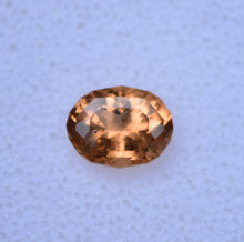 Load image into Gallery viewer, Jeffrey Mine Hessonite Garnet Gemstone - Quebec, Canada 1.69 ct. - Custom Design by Scott Maier
