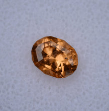 Load image into Gallery viewer, Jeffrey Mine Hessonite Garnet Gemstone - Quebec, Canada 1.69 ct. - Custom Design by Scott Maier
