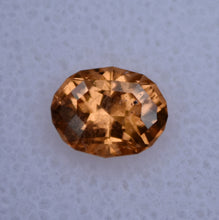 Load image into Gallery viewer, Jeffrey Mine Hessonite Garnet Gemstone - Quebec, Canada 1.69 ct. - Custom Design by Scott Maier
