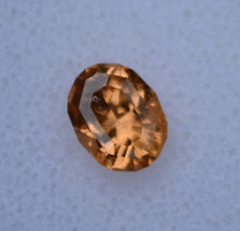 Load image into Gallery viewer, Jeffrey Mine Hessonite Garnet Gemstone - Quebec, Canada 1.69 ct. - Custom Design by Scott Maier
