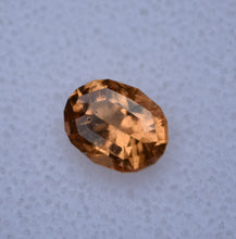 Load image into Gallery viewer, Jeffrey Mine Hessonite Garnet Gemstone - Quebec, Canada 1.69 ct. - Custom Design by Scott Maier
