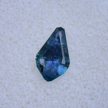 Load image into Gallery viewer, Large Custom Chrome Kornerupine Gem - 1.23 ct. - Vividly Trichroic Pear Shape
