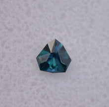 Load image into Gallery viewer, Astounding Chrome Kornerupine Gem - Intensely Polychroic - 0.49 ct. - Faceted by:  Scott Maier
