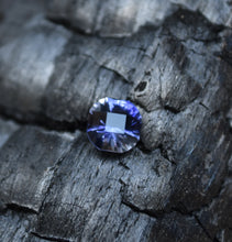 Load image into Gallery viewer, Precision-Faceted Dichroic Iolite Gem - Bright, and Showy -- 0.91 ct.
