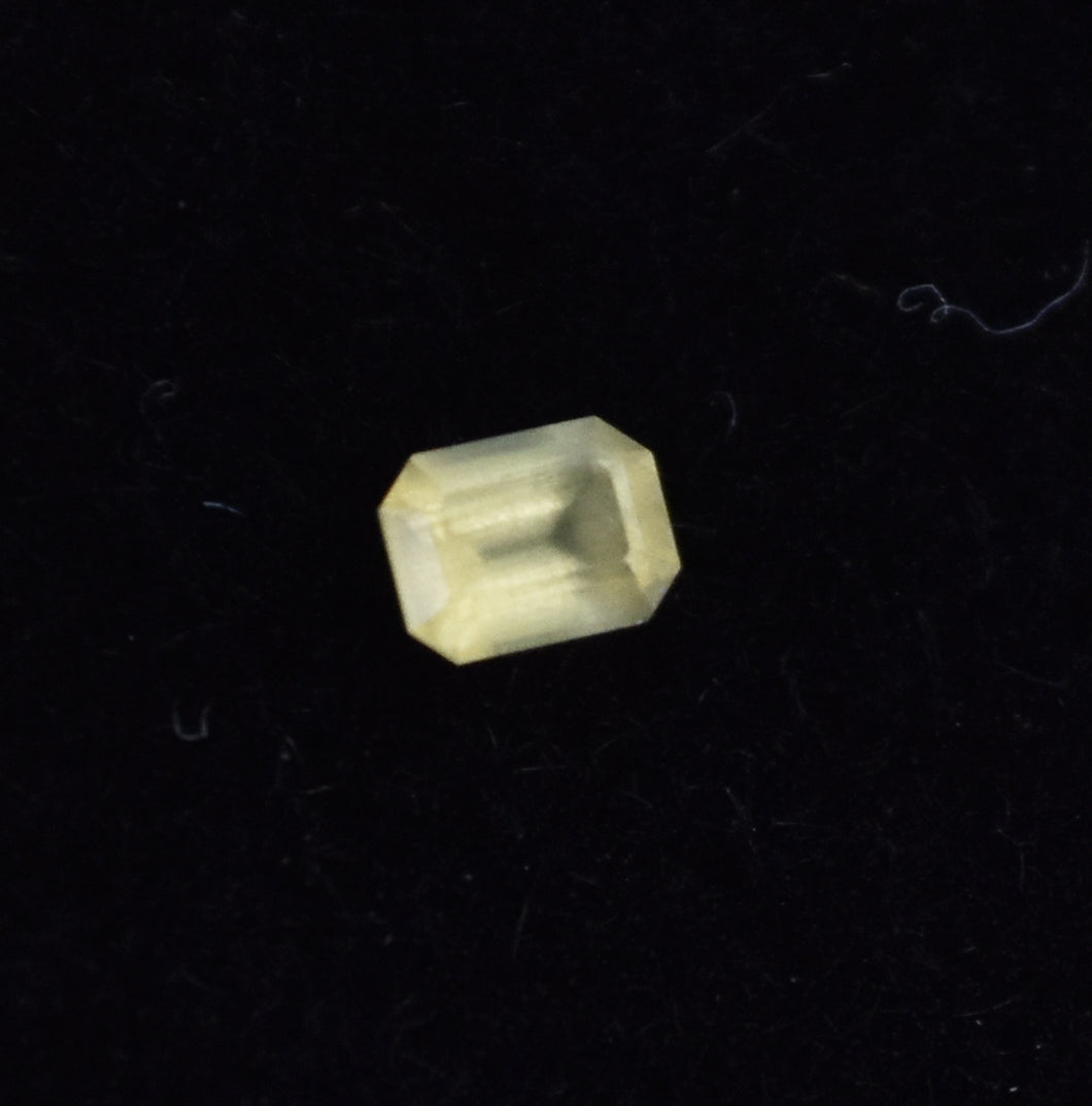 WORLD RARITY - One of Only 5 known Rhode Island Beryl Gemstones in Existence - 0.08 ct.