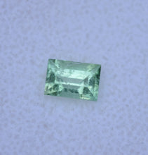 Load image into Gallery viewer, Bright, Dichroic Vanadium Kornerupine Gemstone - SI2 - .83 ct.
