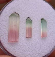 Load image into Gallery viewer, Trio of Rubaya Tourmaline - High Graded for Crystal Form, and Color - TOP AESTHETICS - 5.36 ctw.
