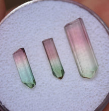 Load image into Gallery viewer, Trio of Rubaya Tourmaline - High Graded for Crystal Form, and Color - TOP AESTHETICS - 5.36 ctw.

