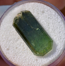 Load image into Gallery viewer, XL Maine Tourmaline Hybrid Natural / Faceted Gemstone - Unique Specimen, or Ready for Jewelry - 21+ct.
