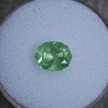 Load image into Gallery viewer, XXL Vanadium Kornerupine Gem - WORLD CLASS Custom Modern Oval - Rich Green - 3.74 ct!
