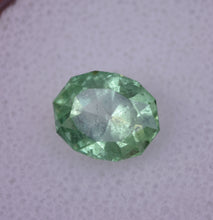 Load image into Gallery viewer, XXL Vanadium Kornerupine Gem - WORLD CLASS Custom Modern Oval - Rich Green - 3.74 ct!
