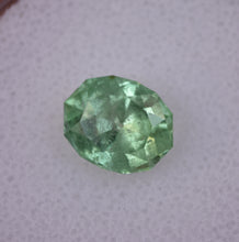 Load image into Gallery viewer, XXL Vanadium Kornerupine Gem - WORLD CLASS Custom Modern Oval - Rich Green - 3.74 ct!
