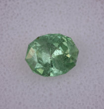 Load image into Gallery viewer, XXL Vanadium Kornerupine Gem - WORLD CLASS Custom Modern Oval - Rich Green - 3.74 ct!

