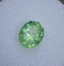 Load image into Gallery viewer, XXL Vanadium Kornerupine Gem - WORLD CLASS Custom Modern Oval - Rich Green - 3.74 ct!
