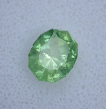 Load image into Gallery viewer, XXL Vanadium Kornerupine Gem - WORLD CLASS Custom Modern Oval - Rich Green - 3.74 ct!

