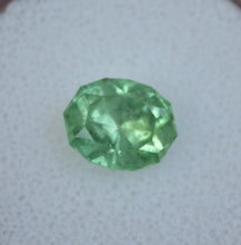 Load image into Gallery viewer, XXL Vanadium Kornerupine Gem - WORLD CLASS Custom Modern Oval - Rich Green - 3.74 ct!
