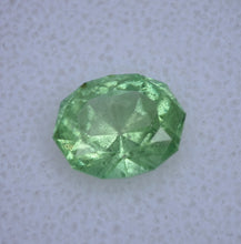 Load image into Gallery viewer, XXL Vanadium Kornerupine Gem - WORLD CLASS Custom Modern Oval - Rich Green - 3.74 ct!
