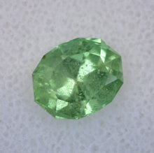 Load image into Gallery viewer, XXL Vanadium Kornerupine Gem - WORLD CLASS Custom Modern Oval - Rich Green - 3.74 ct!
