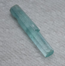 Load image into Gallery viewer, Vanadium Beryl / Emerald Crystal Specimen - Terminated WITH a Sidecar Crystal - *2025 Find* - 9.52 Grams
