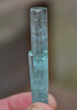 Load image into Gallery viewer, Vanadium Beryl / Emerald Crystal Specimen - Terminated WITH a Sidecar Crystal - *2025 Find* - 9.52 Grams
