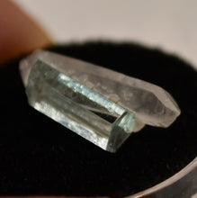 Load image into Gallery viewer, EYE CLEAN Striped Vanadium Emerald Crystal on DT Quartz Crystal with Druzy Quartz
