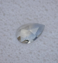 Load image into Gallery viewer, Buttery Yellow and Lilac Sapphire Rose Cut Gem from Umba, Tanzania - NO Treatments - 0.69 ct.
