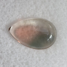 Load image into Gallery viewer, Oregon Sunstone Bi-Color Pear Cabochon - 2.12 ct
