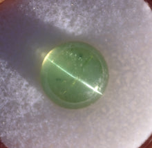 Load image into Gallery viewer, HUGE Cats Eye Vanadium Kornerupine Cabochon - 3.49 ct. SHARP Ray!
