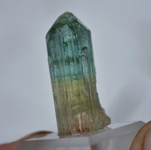 Load image into Gallery viewer, Tri-Color Tourmaline - Pink, Yellow, Green - Rubaya Mine, DRC - 8.95 grams
