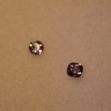 Load image into Gallery viewer, Color Change Blue Garnets - Bekily, Madagascar - 0.14 ctw
