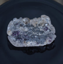 Load image into Gallery viewer, Amazing Botryoidal Hyalite Opal Gem - WITH fluorite inclusions! READY TO BE SET! - Glows BRIGHT Green under UV Light - 24.9 ct.
