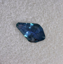 Load image into Gallery viewer, Large Custom Chrome Kornerupine Gem - 1.23 ct. - Vividly Trichroic Pear Shape
