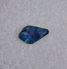 Load image into Gallery viewer, Large Custom Chrome Kornerupine Gem - 1.23 ct. - Vividly Trichroic Pear Shape
