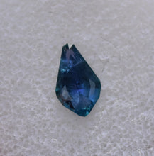 Load image into Gallery viewer, Large Custom Chrome Kornerupine Gem - 1.23 ct. - Vividly Trichroic Pear Shape
