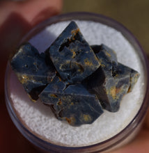 Load image into Gallery viewer, Fantastic Purple Spinel Cluster Specimen from Burma - 9.5 grams
