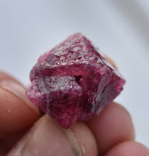 Load image into Gallery viewer, XL Double Spinel Crystals from Mahenge, Morrogorro, Tanzania - Sharp, Fractal Crystal Faces - No Damage - 11.25 Grams
