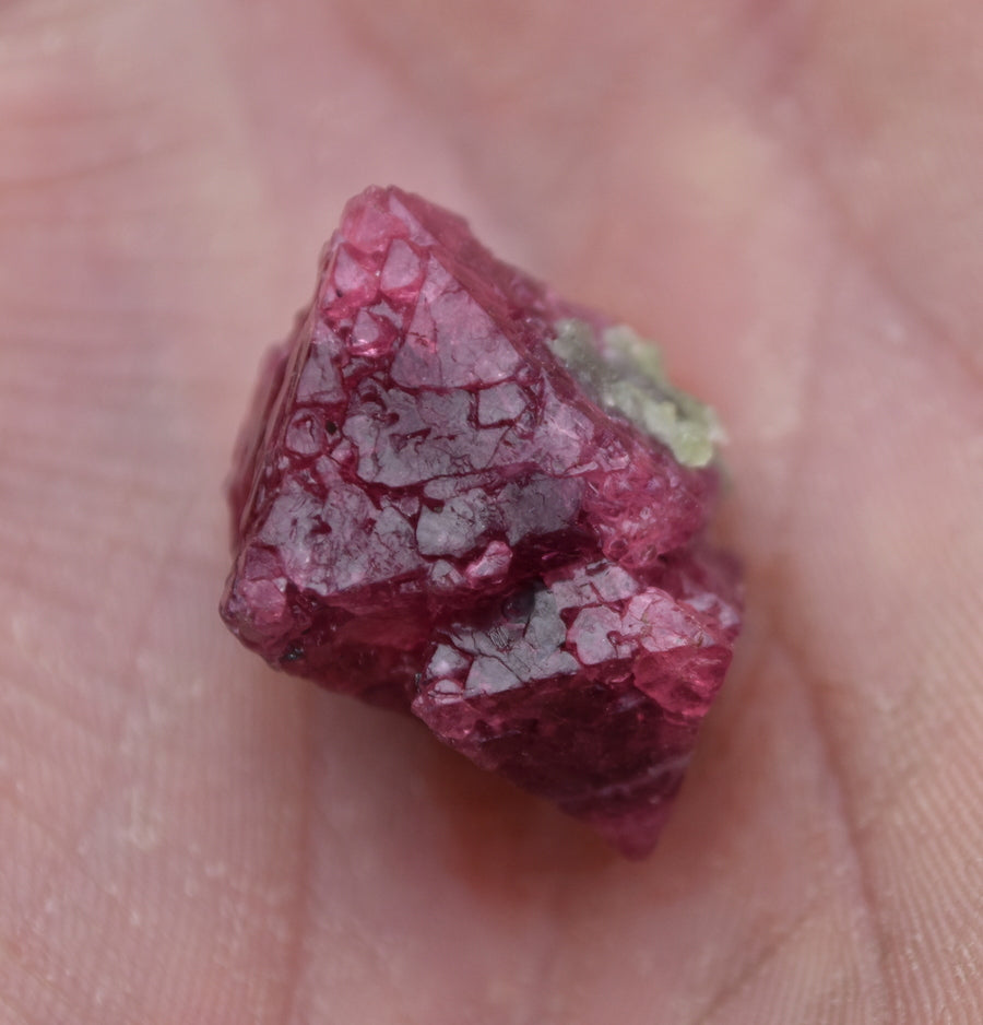 XL Double Spinel Crystals from Mahenge, Morrogorro, Tanzania - Sharp, Fractal Crystal Faces - No Damage - 11.25 Grams